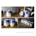 Teapot Set National Beauty and Natural Fragrance